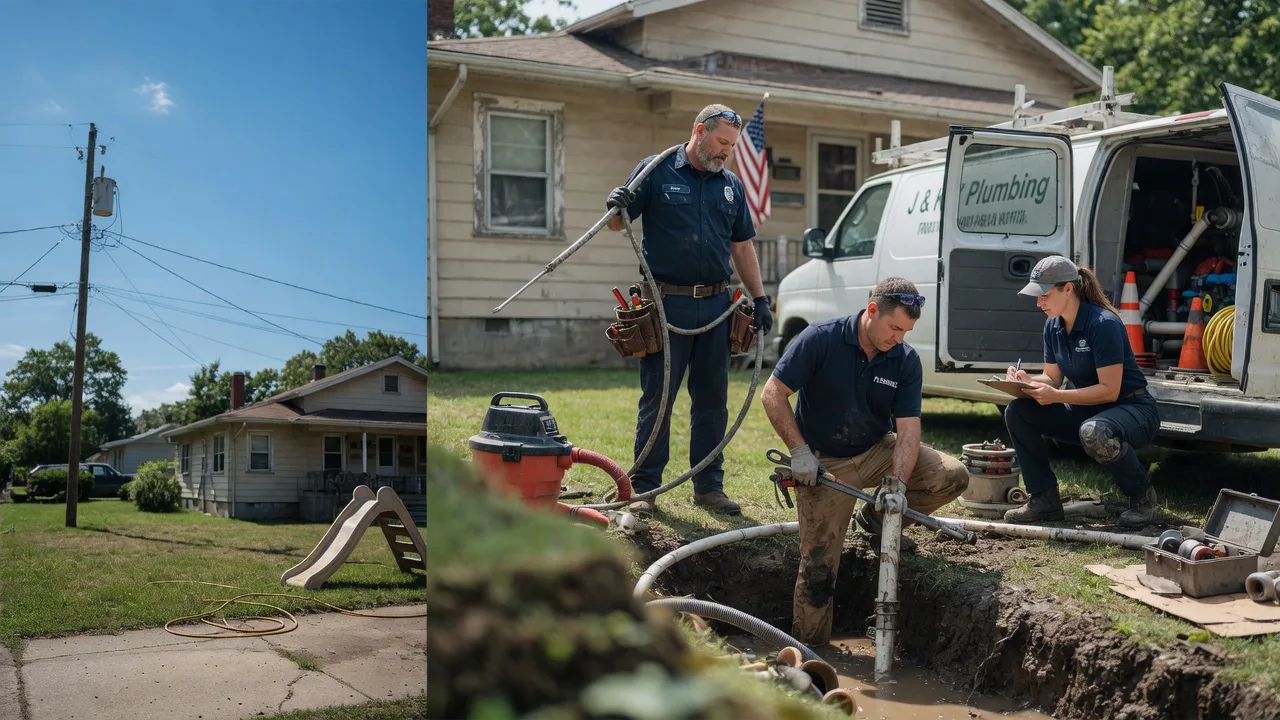 Drain Cleaning in Iroquois, IL near me